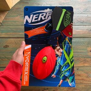 NERF Vortex Aero Howler Foam Ball (F2875)